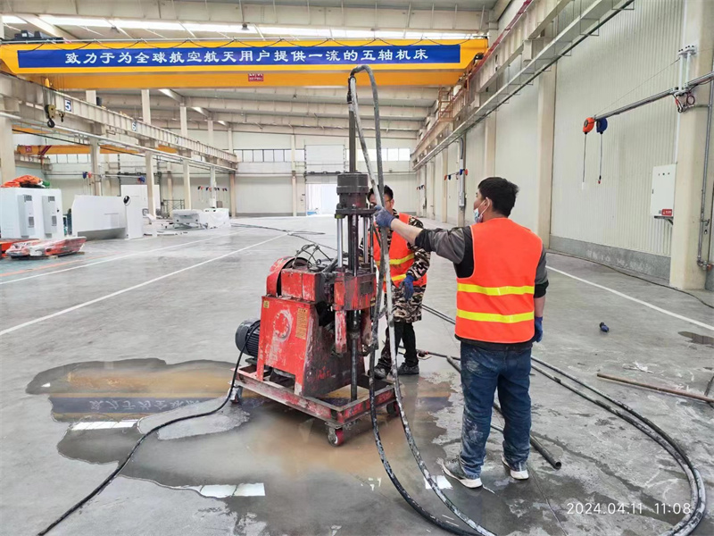 沙依巴克厂房地面塌陷注浆技术规范